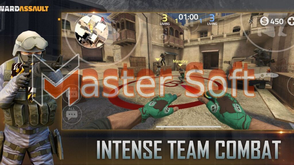 تحميل لعبة Forward Assault مهكرة اخر اصدار 2024 برابط مباشر 2 تحميل لعبة Forward Assault apk