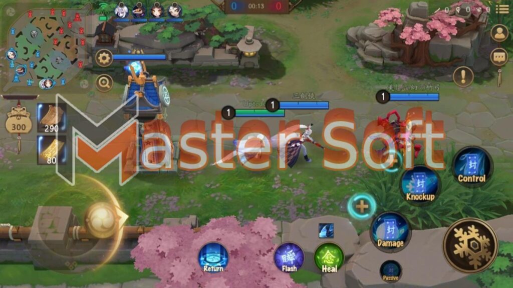 تحميل لعبة Onmyoji Arena مهكرة للاندوريد والايفون 2024 برابط مباشر 2 تحميل لعبة Onmyoji Arena