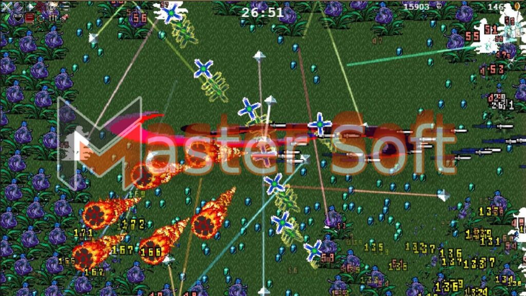 تحميل لعبة Vampire Survivors APK مهكرة للاندوريد والايفون 2024 مجانا 2 تحميل لعبة Vampire Survivors مهكرة