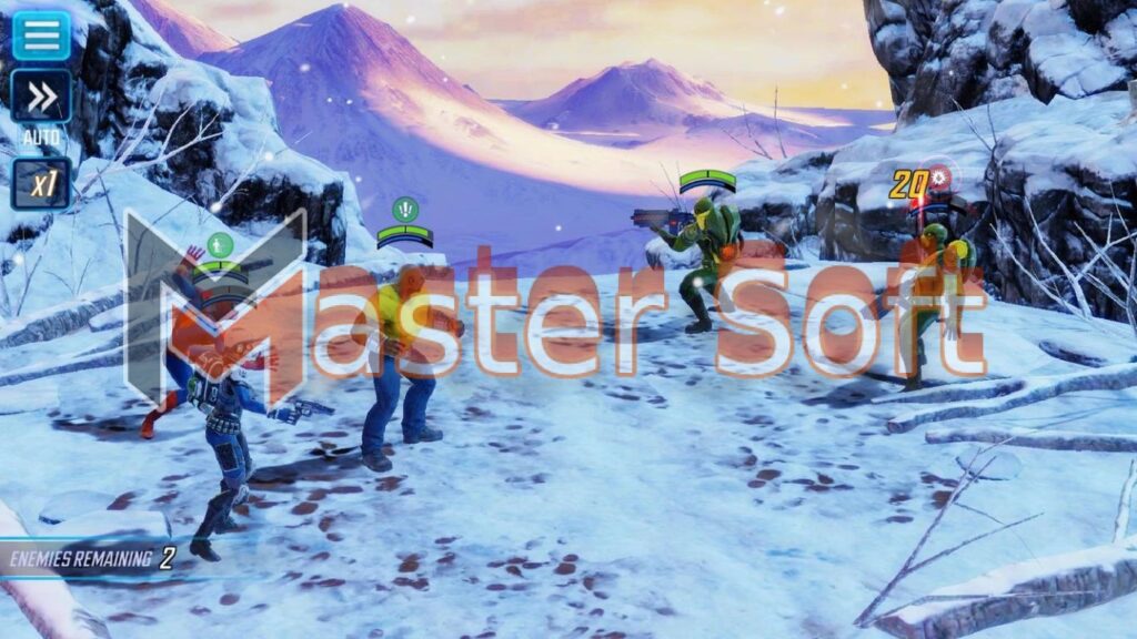 تحميل لعبة MARVEL Strike Force مهكرة اخر اصدار 2024 من ميديا فاير 4 تحميل MARVEL Strike Force