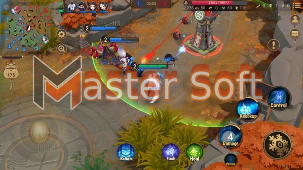 تحميل لعبة Onmyoji Arena مهكرة للاندوريد والايفون 2024 برابط مباشر 4 تحميل Onmyoji Arena
