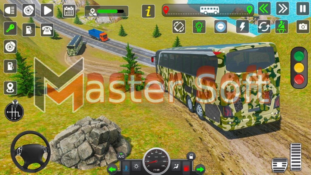 تحميل لعبة US Army Military Bus Driving للاندوريد والايفون 2024 اخر اصدار مجانا 2 تحميل US Army Military Bus Driving