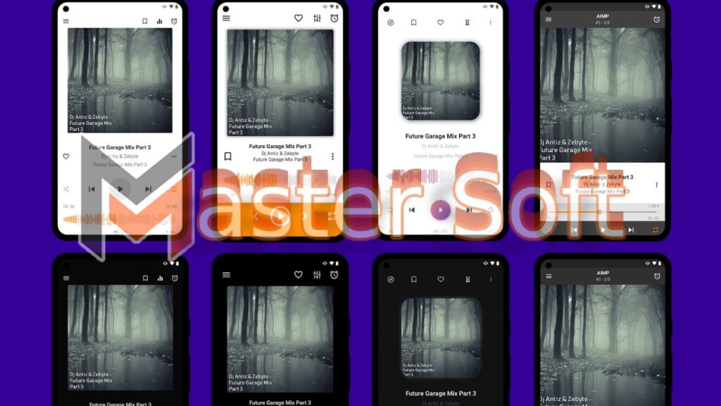 تحميل تطبيق AIMP apk مهكر اخر اصدار 2024 من ميديا فاير 3 تطبيق AIMP