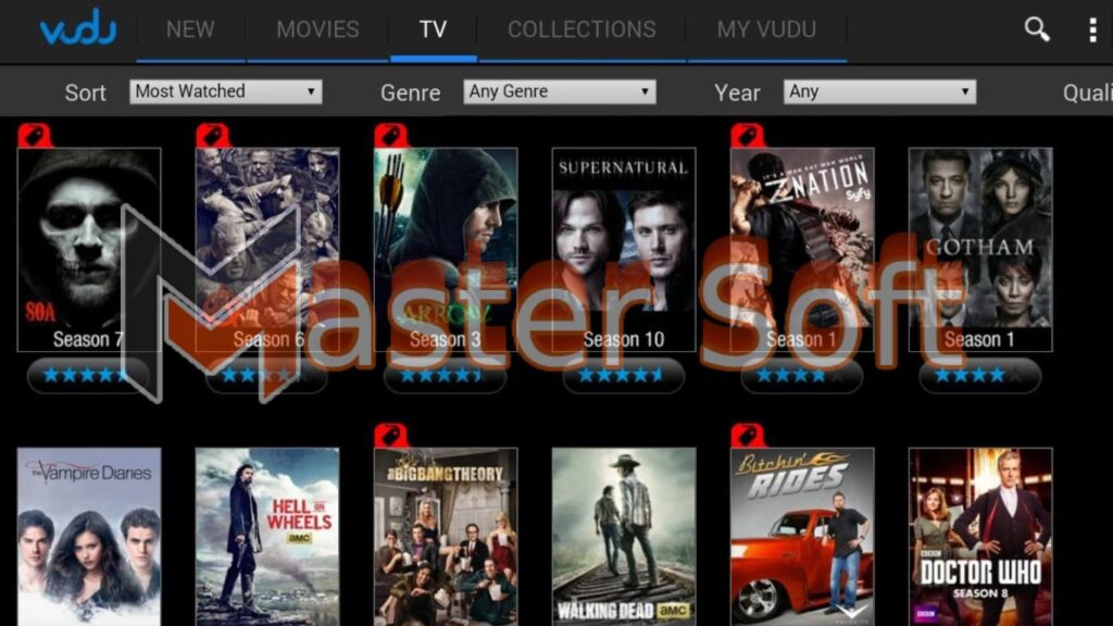 تحميل تطبيق VUDU apk مهكر لمشاهدة الأفلام والمسلسلات 2024 اخر اصدار 3 تطبيق VUDU