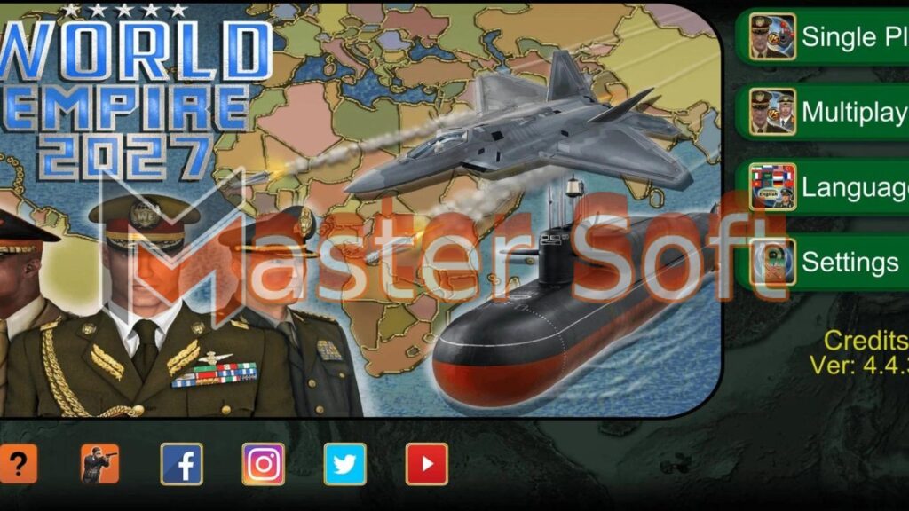 تحميل لعبة الإمبراطورية العالمية World Empire 2027 مهكرة اخر اصدار 2 لعبة امبراطورية العالم World Empire 2027