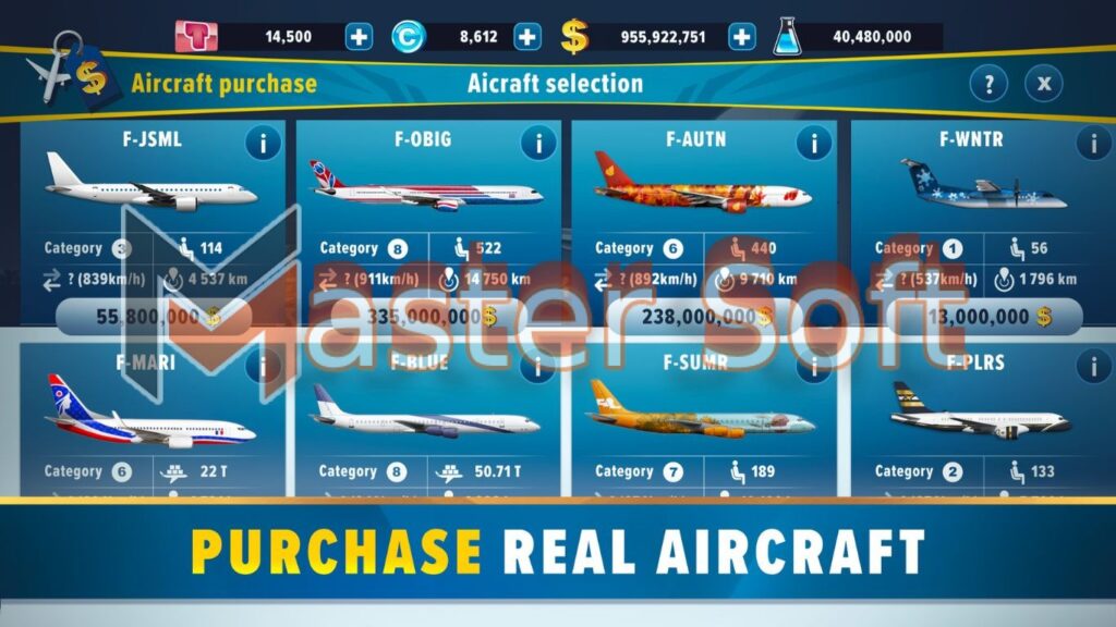 تحميل لعبة Airlines Manager مهكرة اخر اصدار 2024 برابط مباشر 3 لعبة Airlines Manager