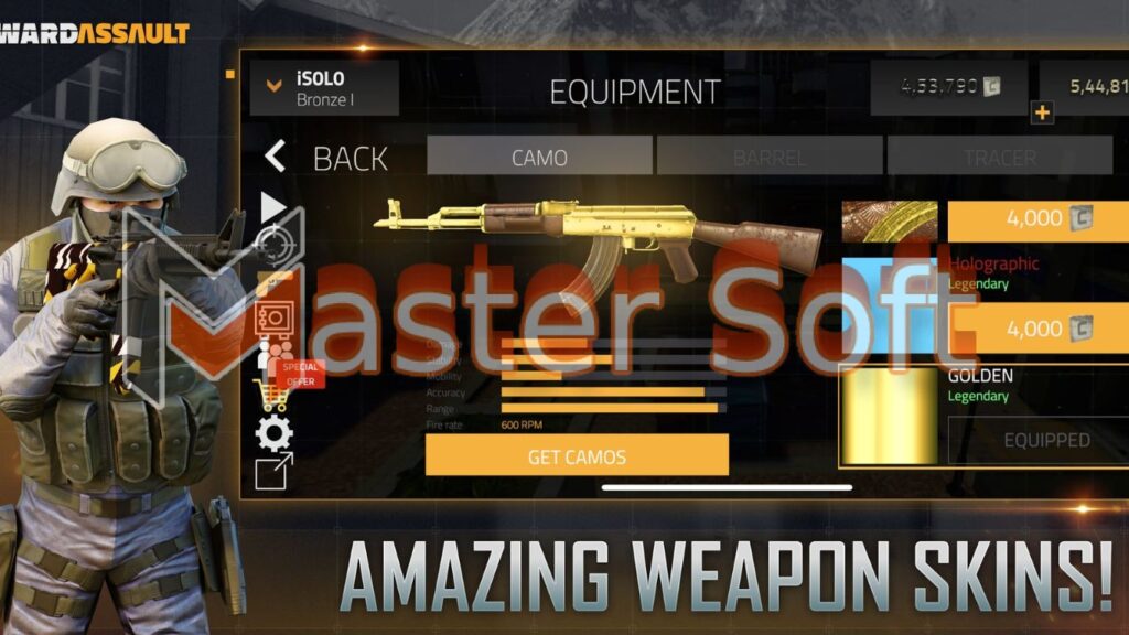 تحميل لعبة Forward Assault مهكرة اخر اصدار 2024 برابط مباشر 4 لعبة Forward Assault