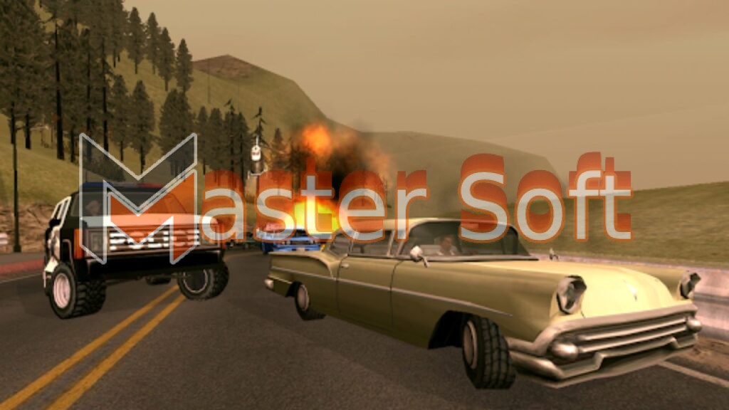 تحميل لعبة GTA San Andreas Lite مهكرة مع الشفرات اخر اصدار 2024 برابط مباشر 2 لعبة GTA San Andreas Lite مهكرة
