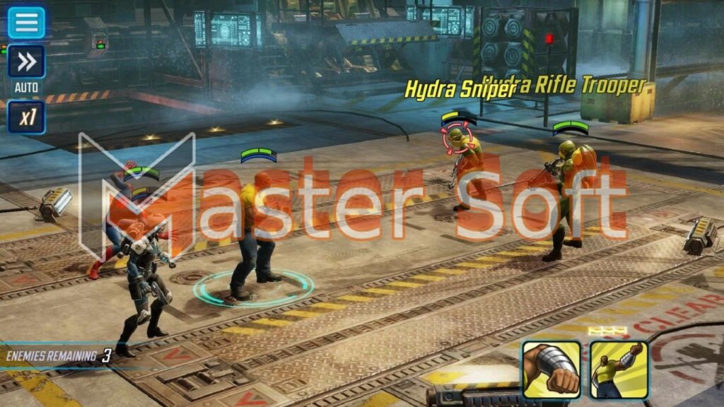 تحميل لعبة MARVEL Strike Force مهكرة اخر اصدار 2024 من ميديا فاير 2 لعبة MARVEL Strike Force
