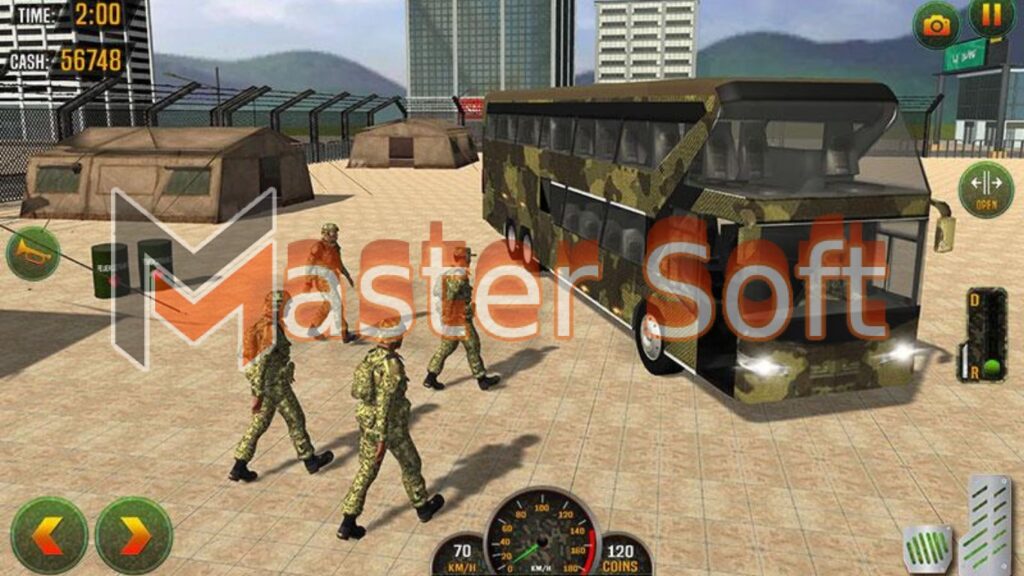 تحميل لعبة US Army Military Bus Driving للاندوريد والايفون 2024 اخر اصدار مجانا 3 لعبة US Army Military Bus Driving