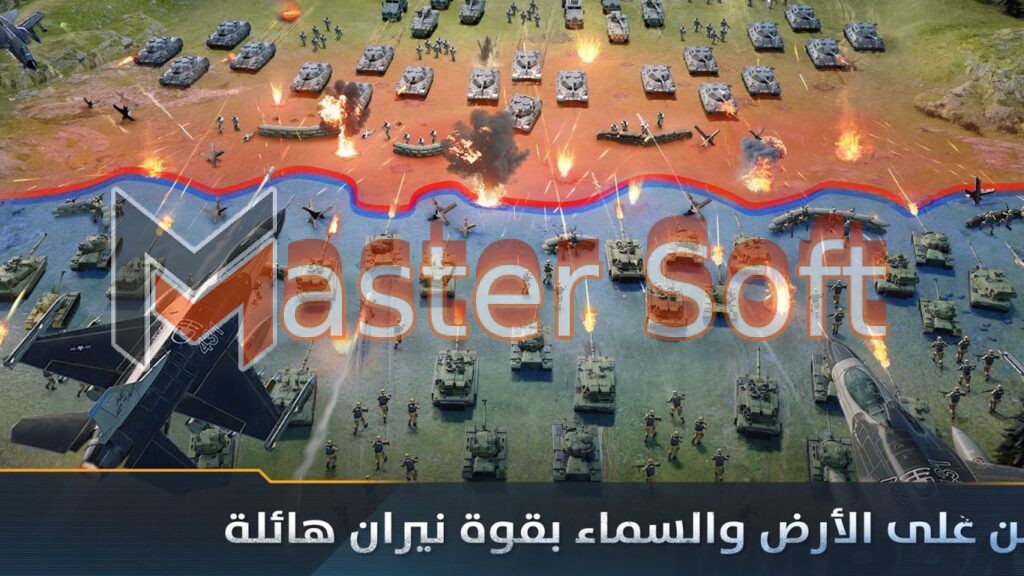 تحميل لعبة warpath apk مهكرة للاندرويد والايفون 2025 من ميديا فاير 2 لعبة warpath مهكرة