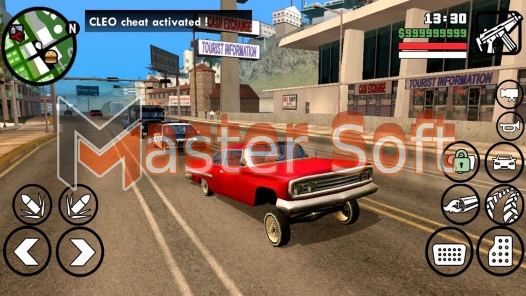 تحميل لعبة GTA San Andreas Lite مهكرة مع الشفرات اخر اصدار 2024 برابط مباشر 4 GTA San Andreas Lite