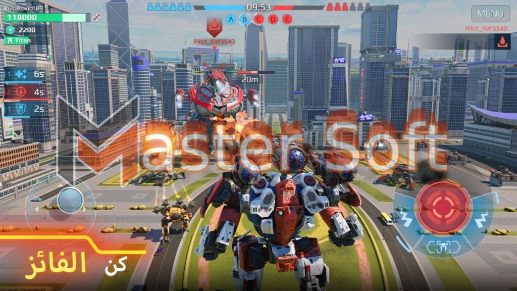 تحميل لعبة War Robots مهكرة مدفوعة اخر اصدار 2024 مجانا 4 War Robots