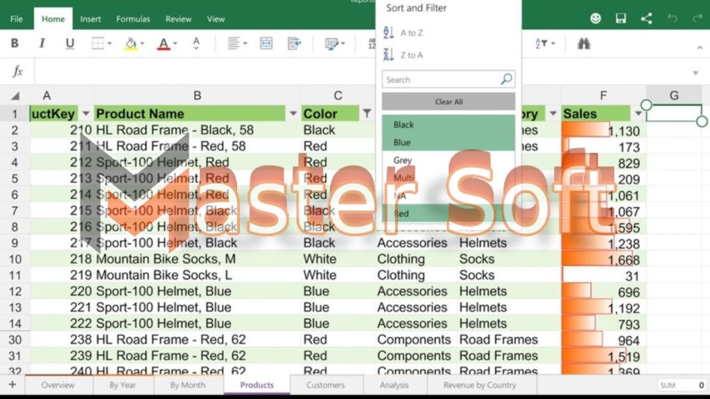 برنامج اكسل Microsoft Excel