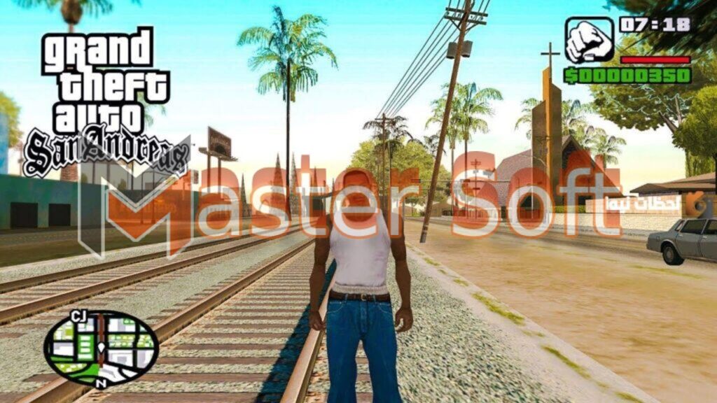 تحميل لعبة GTA San Andreas