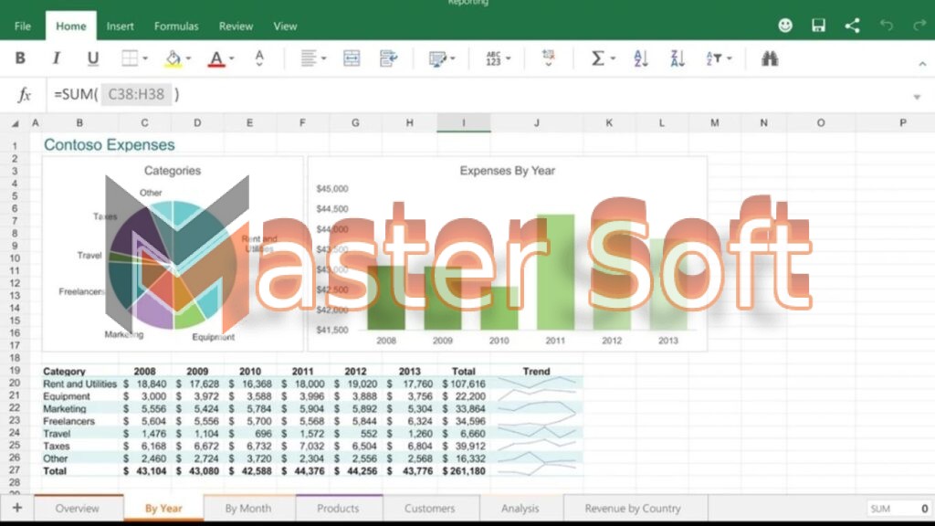 تنزيل برنامج اكسل Microsoft Excel 1