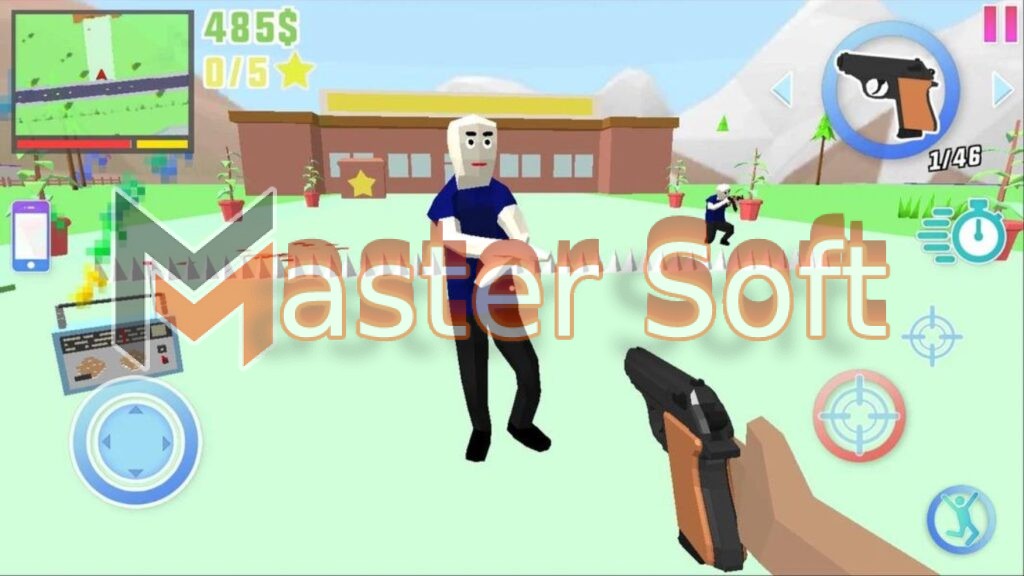 تحميل لعبة Dude Theft Wars apk مهكرة للاندوريد والايفون 2024 اخر اصدار مجانا 3 تحميل لعبة Dude Theft Wars