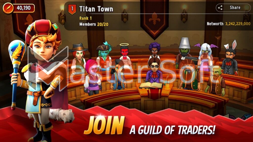 تحميل لعبة Shop Titans مهكرة للاندوريد والايفون 2024 برابط مباشر 3 تحميل لعبة Shop Titans