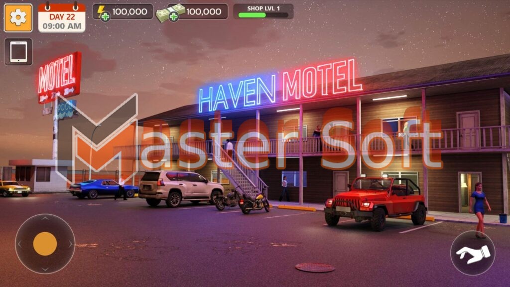 تحميل لعبة محاكي الفندق Supermarket & Motel Simulator للاندوريد 2024 مجانا 2 تحميل لعبة Supermarket Motel Simulator