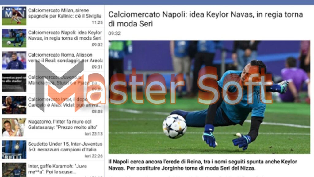 تحميل تطبيق Italian Soccer لمتابعة مباريات كرة القدم الأيطالية 2024 اخر اصدار 2 تطبيق Italian Soccer اخر اصدار