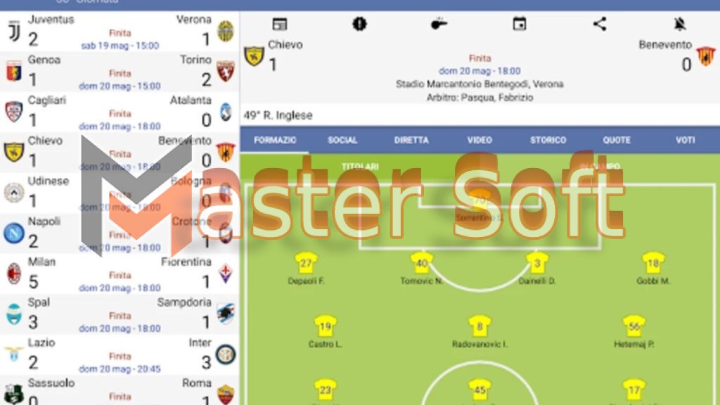 تحميل تطبيق Italian Soccer لمتابعة مباريات كرة القدم الأيطالية 2024 اخر اصدار 3 تطبيق Italian Soccer