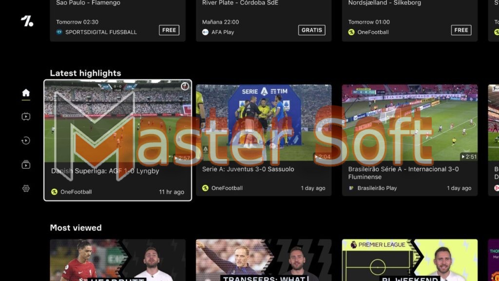 تحميل تطبيق Onefootball مهكر لمتابعة مباريات كرة القدم للاندوريد والايفون 2024 مجانا 2 تطبيق Onefootball