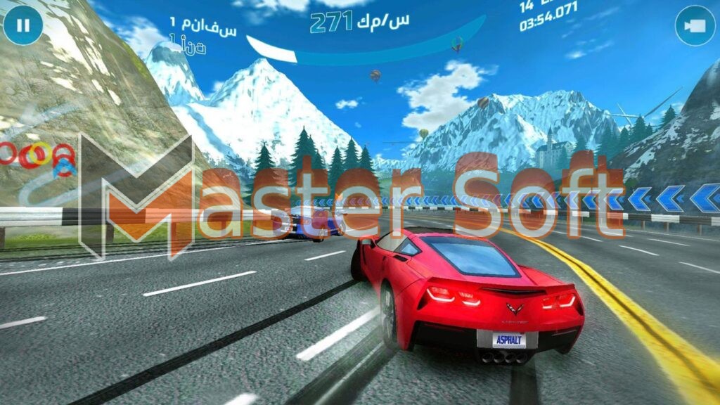 تحميل لعبة Asphalt Nitro مهكرة احدث اصدار 2024 برابط مباشر 3 تنزيل لعبة Asphalt Nitro