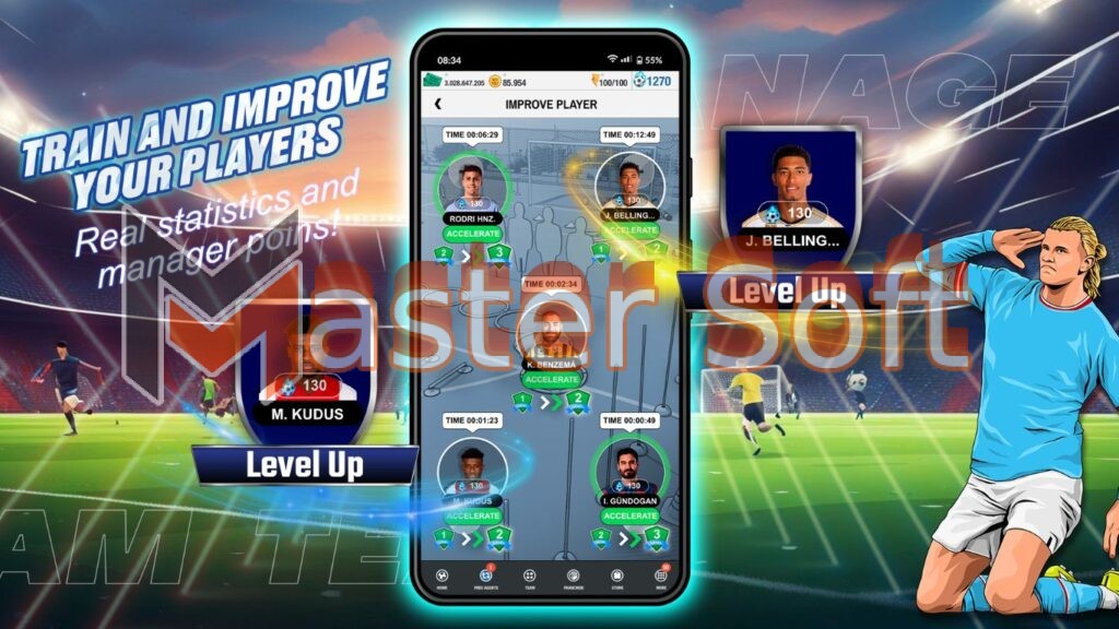 تحميل لعبة Fantasy Manager Soccer 24 للاندوريد والايفون اخر اصدار 3 تنزيل لعبة Fantasy Manager Soccer 24
