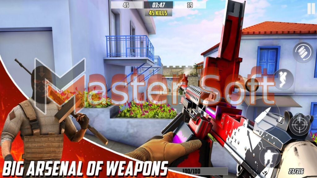 تحميل لعبة Hazmob FPS apk للاندوريد والايفون 2024 اخر اصدار 3 تنزيل لعبة Hazmob FPS