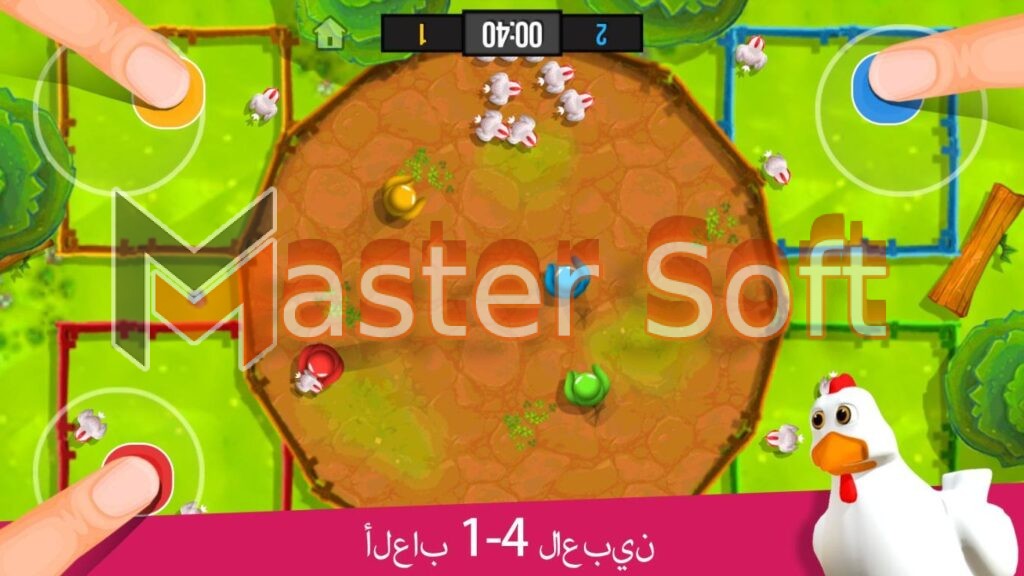 تحميل لعبة Stickman Party مهكرة للاندوريد والايفون اخر اصدار 2024 برابط مباشر 4 تنزيل لعبة Stickman Party مهكرة