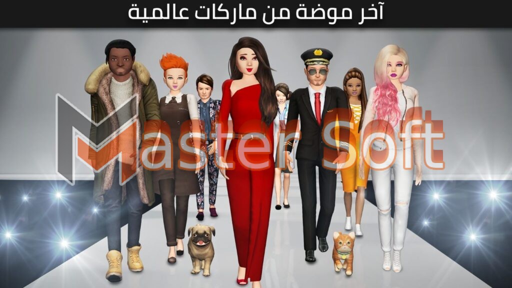 تحميل لعبة Avakin Life apk مهكرة للاندوريد والايفون 2024 اخر اصدار 2 لعبة Avakin Life