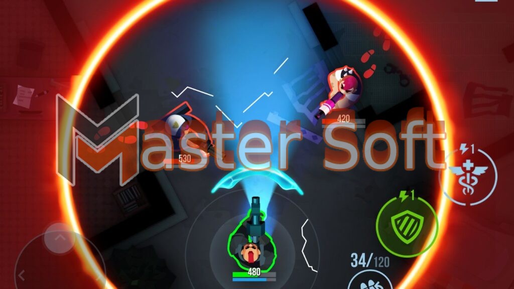 تحميل لعبة Bullet Echo apk مهكرة اخر اصدار 2025 من ميديا فاير 2 لعبة Bullet Echo