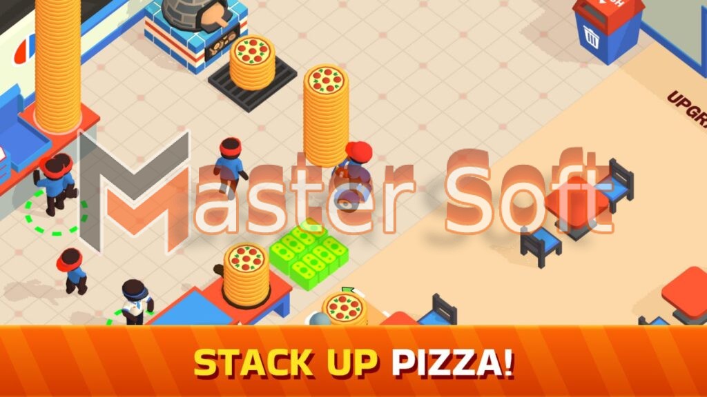 تحميل لعبة Pizza Ready apk مهكرة بدون إعلانات 2025 من ميديا فاير مجانا 2 لعبة Pizza Ready