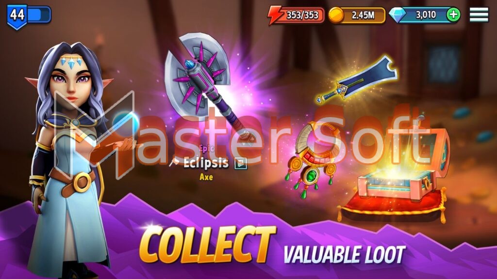 تحميل لعبة Shop Titans مهكرة للاندوريد والايفون 2024 برابط مباشر 4 لعبة Shop Titans