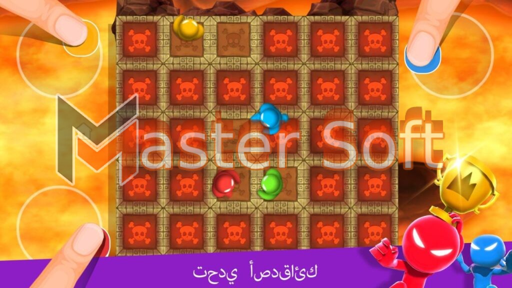 تحميل لعبة Stickman Party مهكرة للاندوريد والايفون اخر اصدار 2024 برابط مباشر 3 لعبة Stickman Party مهكرة