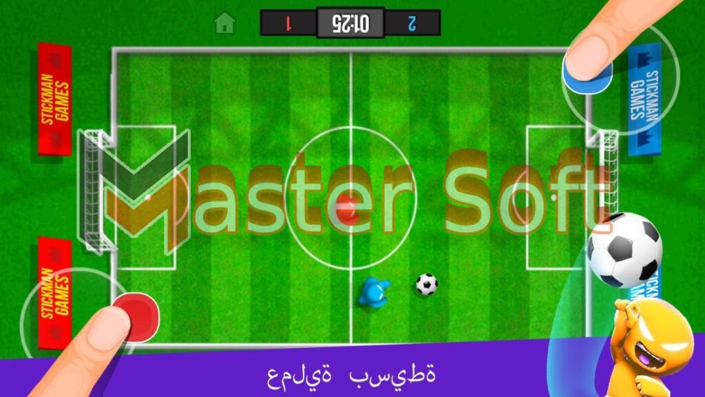 تحميل لعبة Stickman Party مهكرة للاندوريد والايفون اخر اصدار 2024 برابط مباشر 2 لعبة Stickman Party