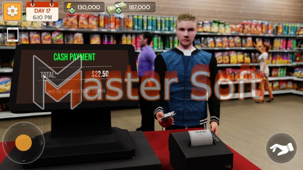 تحميل لعبة محاكي الفندق Supermarket & Motel Simulator للاندوريد 2024 مجانا 4 لعبة Supermarket Motel Simulator