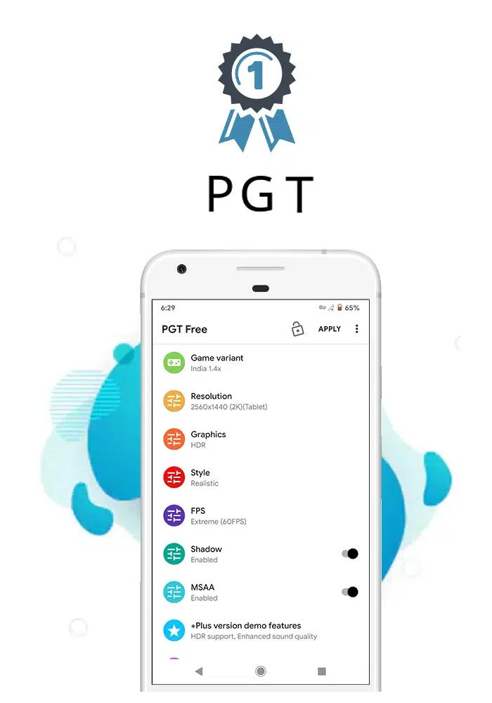 تحميل برنامج PGT Pro مهكر للاندرويد والايفون اخر اصدار 2025 برابط مباشر 28 0