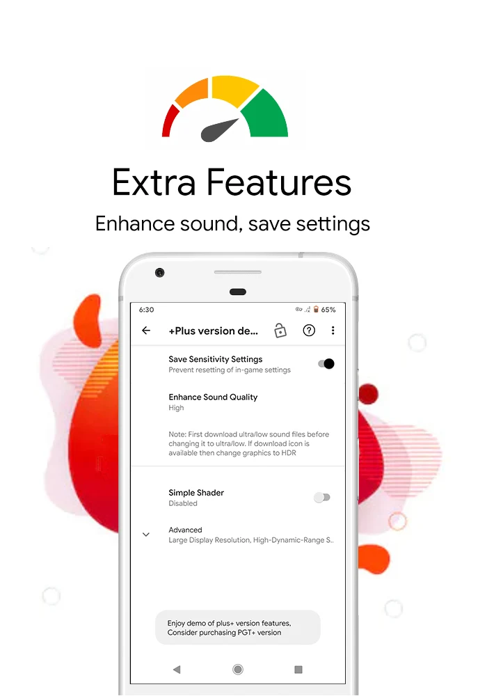تحميل برنامج PGT Pro مهكر للاندرويد والايفون اخر اصدار 2025 برابط مباشر 29 1
