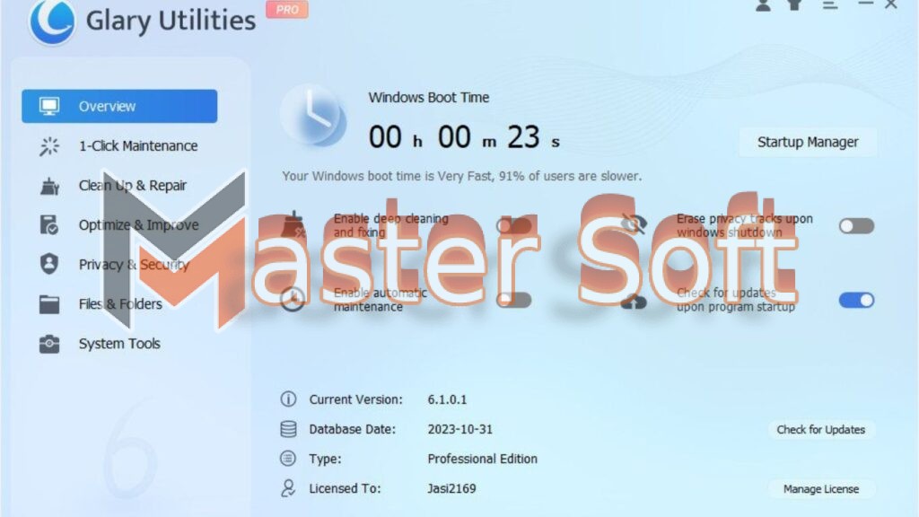 تحميل برنامج Glary Utilities