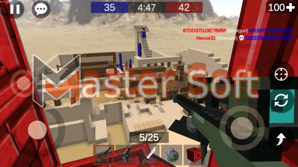 تنزيل لعبة Gun Games 2 Pixel Shooter PvP