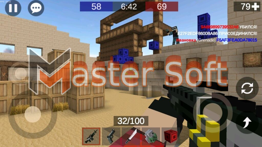 لعبة Gun Games 2 Pixel Shooter PvP