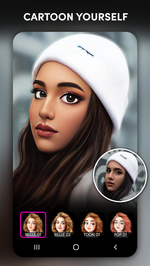 تحميل برنامج ToonApp مهكر لتحويل الصور الي كرتون للاندوريد والايفون 2025 مجانا 3 برنامج ToonApp