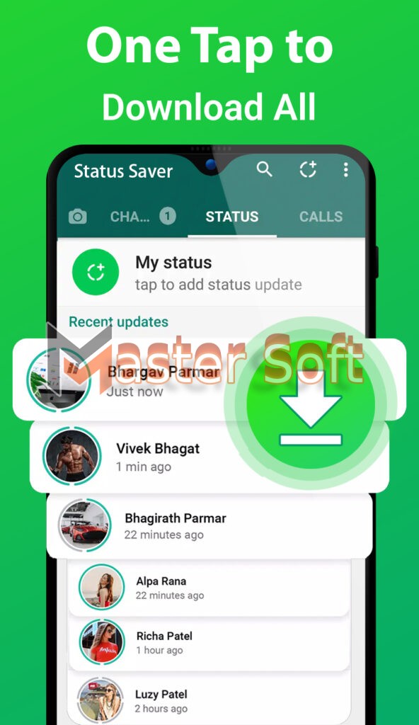 تحميل برنامج Status Saver مهكر بدون اعلانات اخر اصدار 2024 برابط مباشر 3 ب