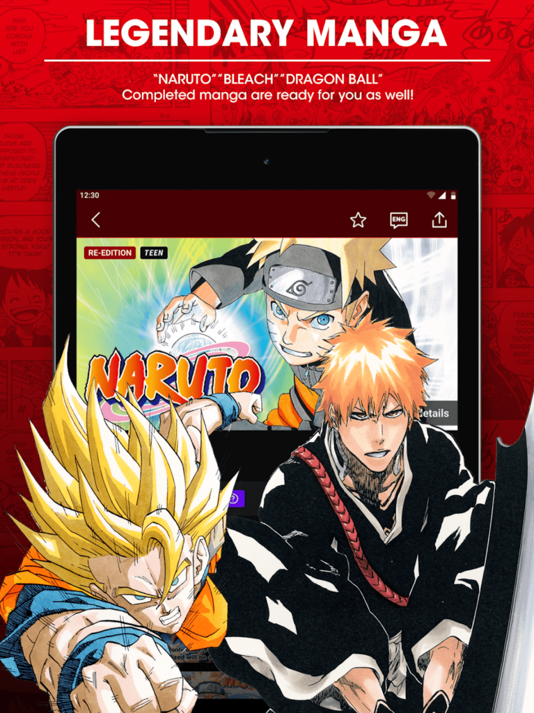 تحميل تطبيق MANGA Plus by SHUEISHA للاندوريد والايفون 2025 اخر اصدار مجانا 3 تحميل تطبيق MANGA Plus by SHUEISHA