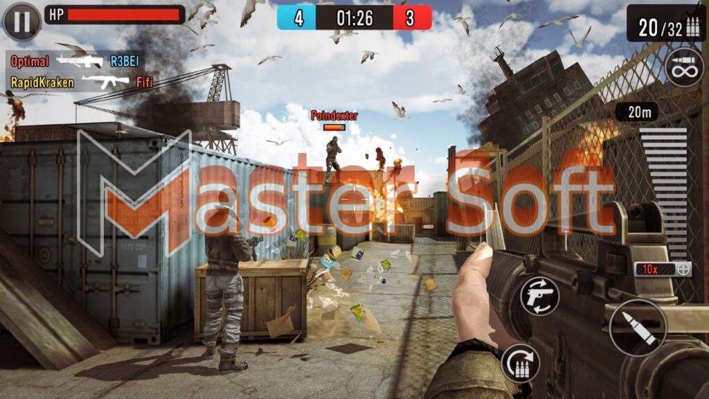 تحميل لعبة Last Hope Sniper مهكرة للاندوريد والايفون 2025 من ميديا فاير 3 تحميل لعبة Last Hope Sniper