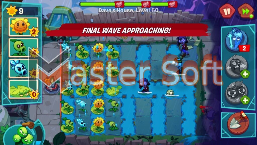 تحميل لعبة Plants vs. Zombies 3 apk مهكرة من ميديا فاير 2025 مجانا 3 تحميل لعبة Plants vs. Zombies 3 مهكرة