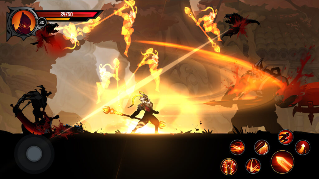 تحميل لعبة شادو نايت Shadow Knight مهكرة للاندوريد والايفون 2025 اخر اصدار 3 تحميل لعبة Shadow Knight