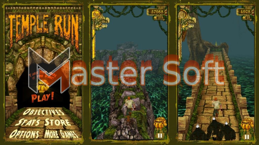 تحميل لعبة Temple Run مهكرة عملات غير محدودة للاندرويد والايفون اخر اصدار 2024 برابط مباشر 4 تحميل لعبة Temple Run