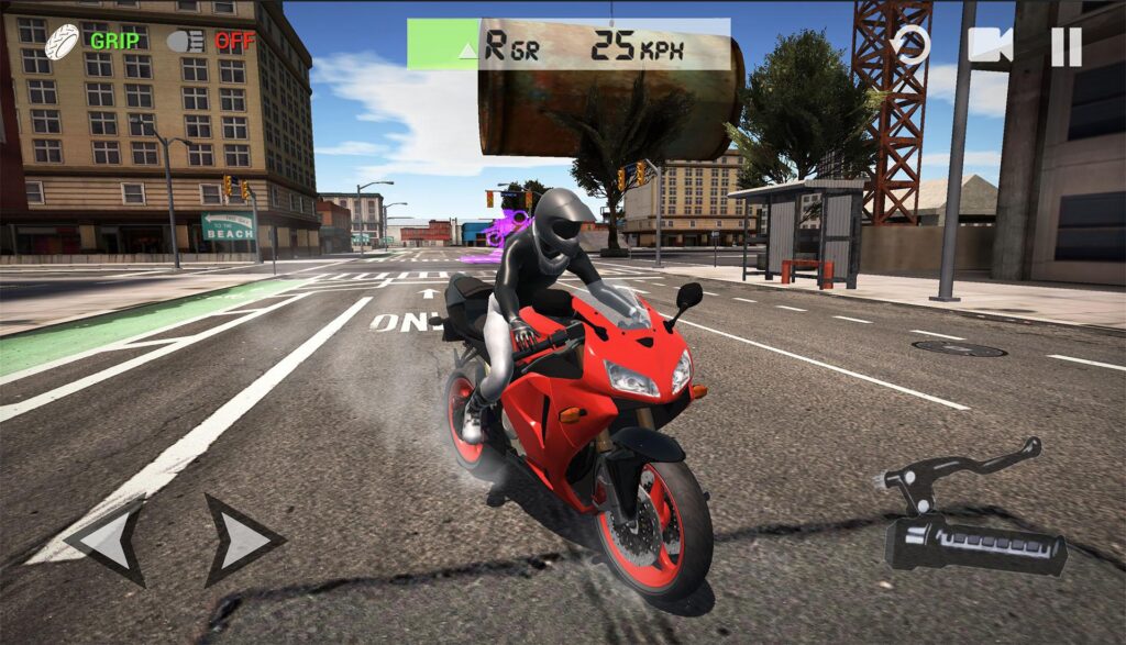 تحميل لعبة Ultimate Motorcycle Simulator مهكرة للاندرويد والكمبيوتر 2024 برابط مباشر 2 تحميل لعبة Ultimate Motorcycle Simulator